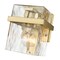 Z-Lite Bennington 1 Light Wall Sconce, Modern Gold & Clear 1938-1S-MGLD - alternate 5
